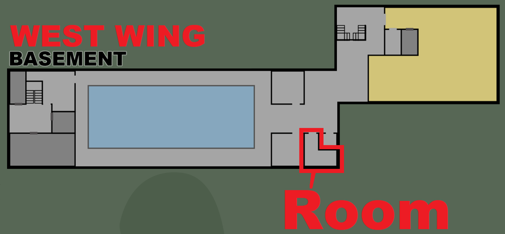 西楼地下室日记房间位置 西楼地下室日记房间位置