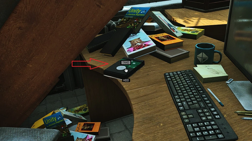 桌上的机械硬盘 桌上的机械硬盘