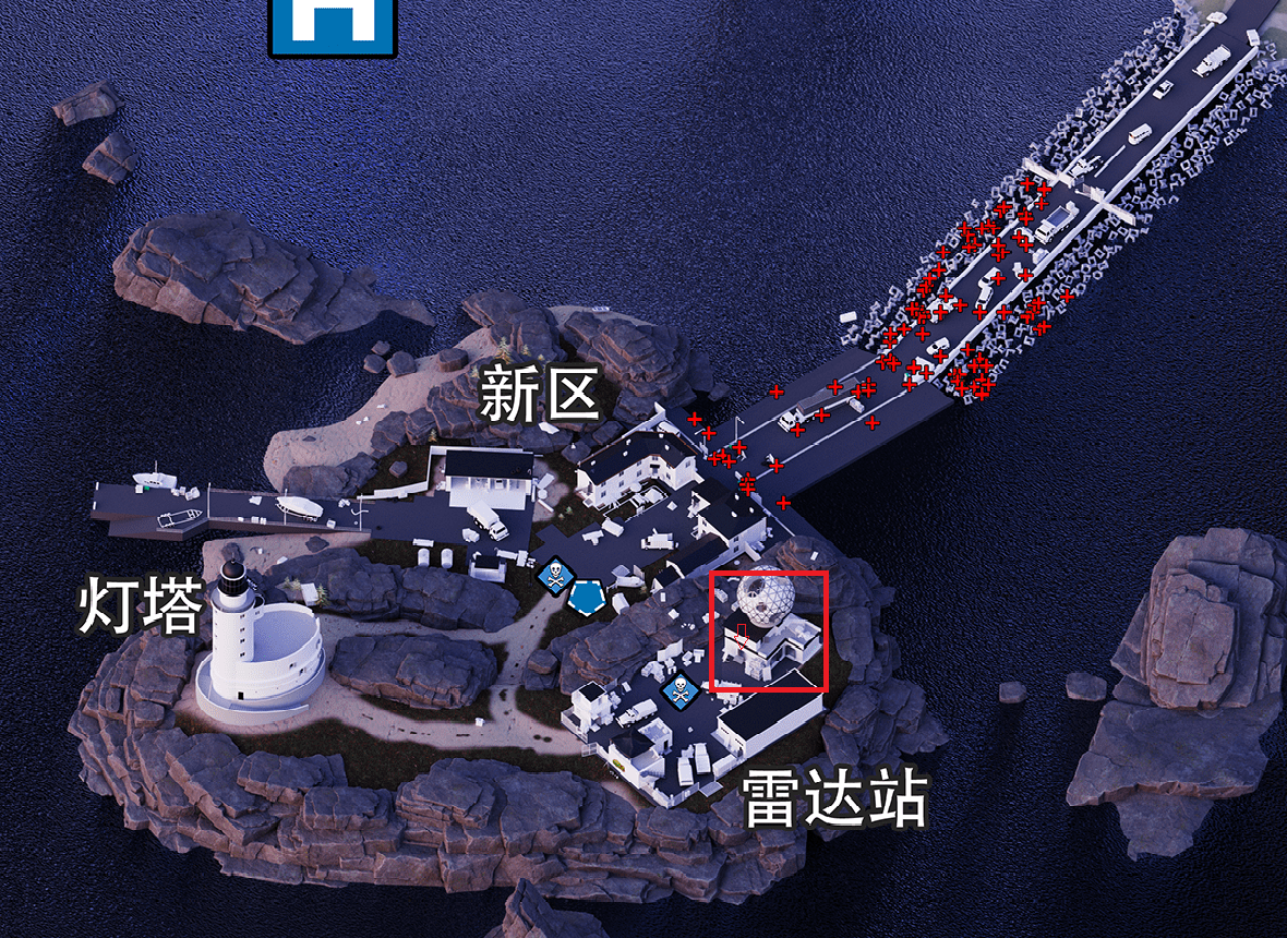 雷达站位置2 雷达站位置2