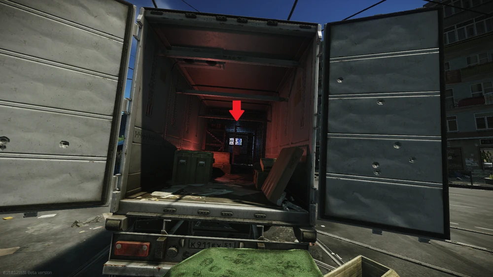 装有货物的载具 装有货物的载具