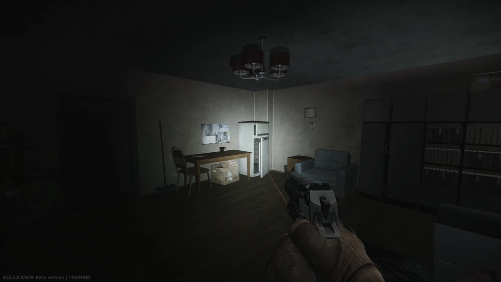 房间内的冰箱 房间内的冰箱