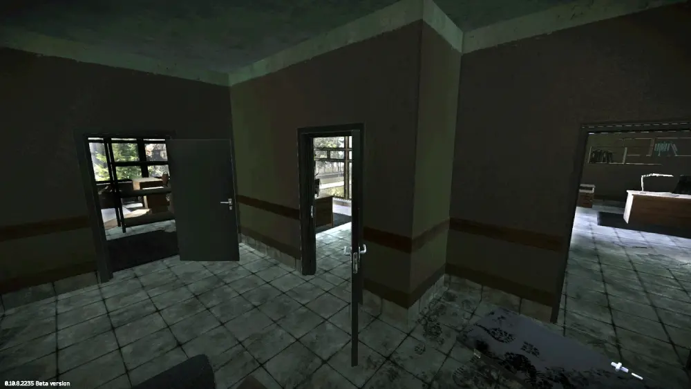 行政楼二楼东侧中间的办公室 行政楼二楼东侧中间的办公室